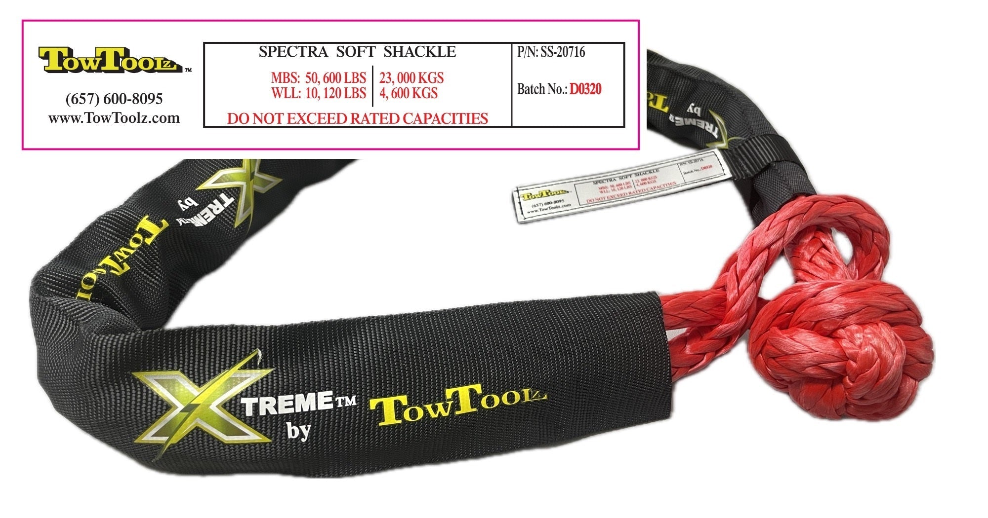 Xtreme Soft Shackles