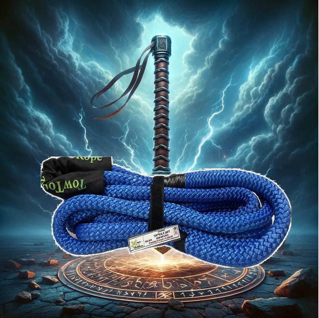Viking Road Hero 7/8" rope kit