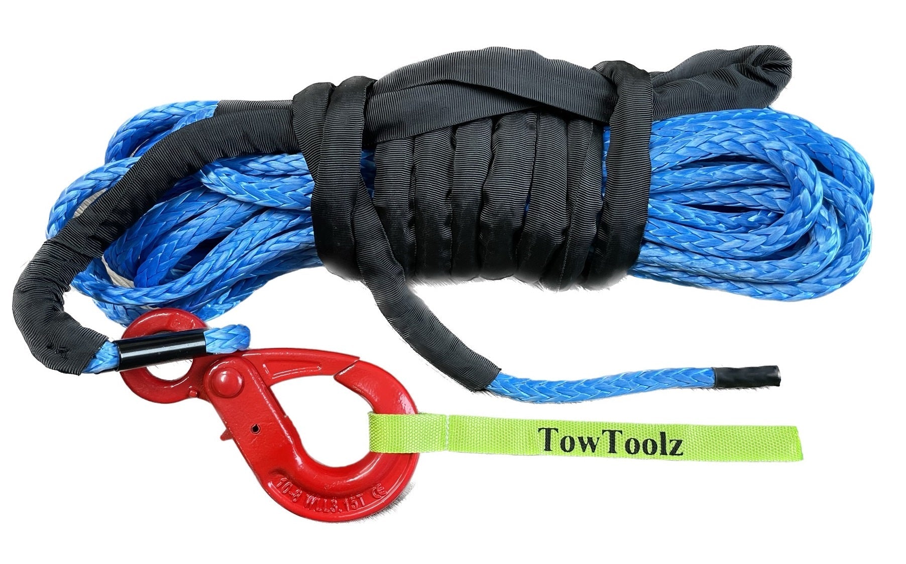 3/8" Synthetic Winch Rope