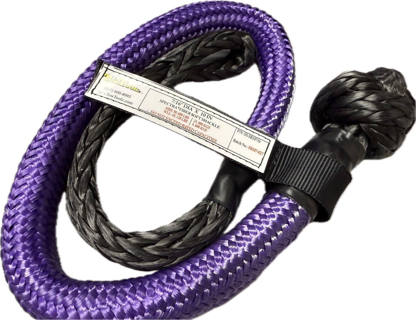Viking Road Hero 7/8" rope kit