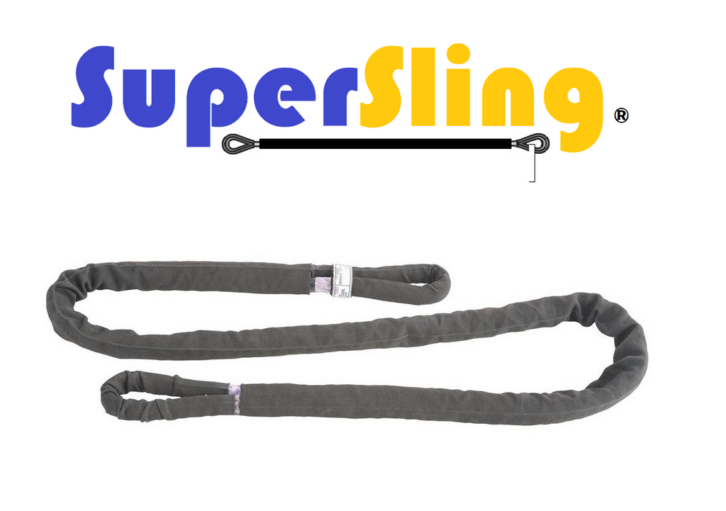 1/2in x 12ft Spectra SuperSling 12,500-lbs rope