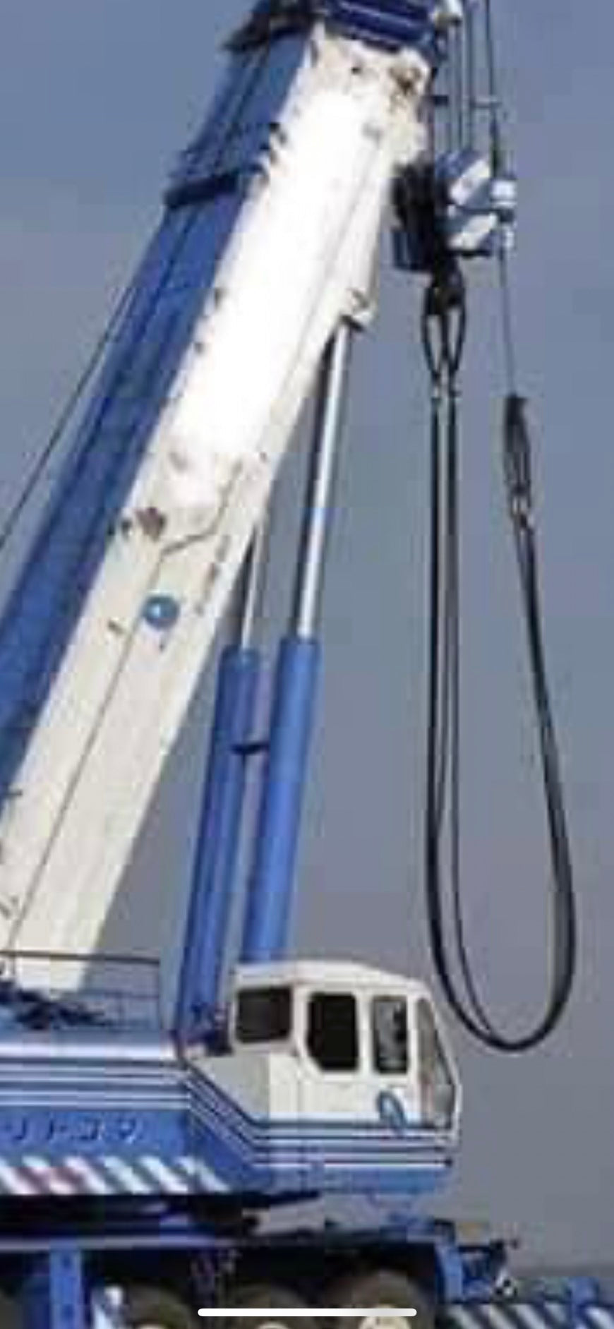 7/8in x 20ft Spectra SuperSling rope