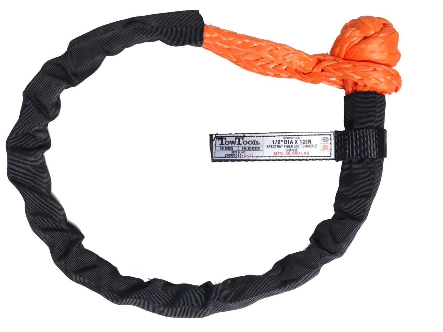 1/2in x 22in Soft Shackle MBS 62000 lbs