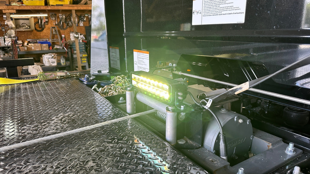 Dynamic 11.3''Double row LED light bar