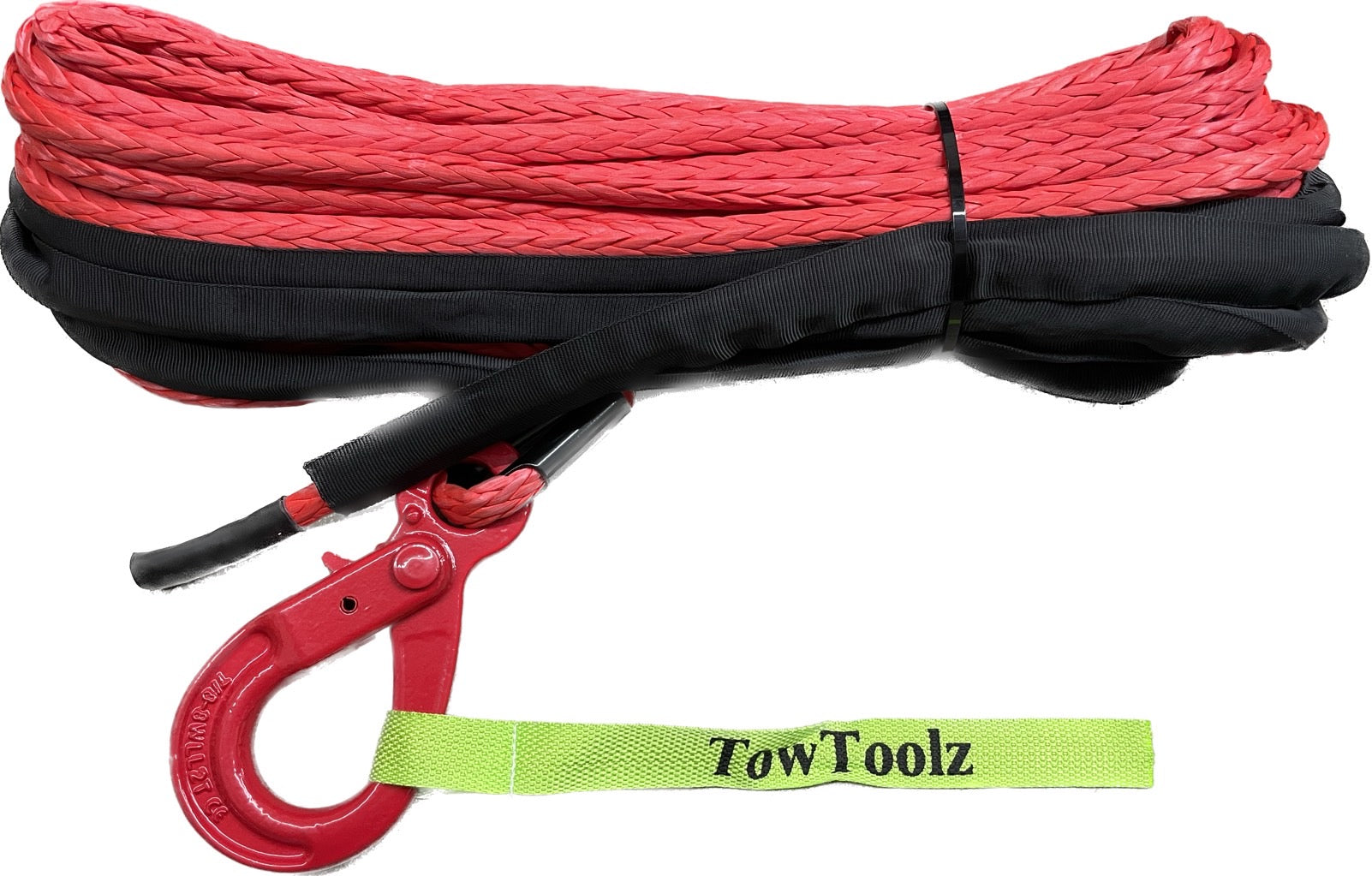 3/16" (4.8mm) Synthetic Winch Rope