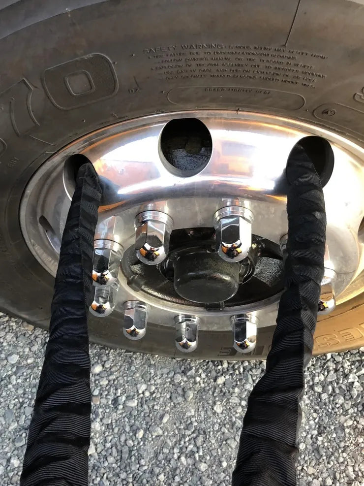 3/4in x 8ft Spectra SuperSling 27,400-lbs rope