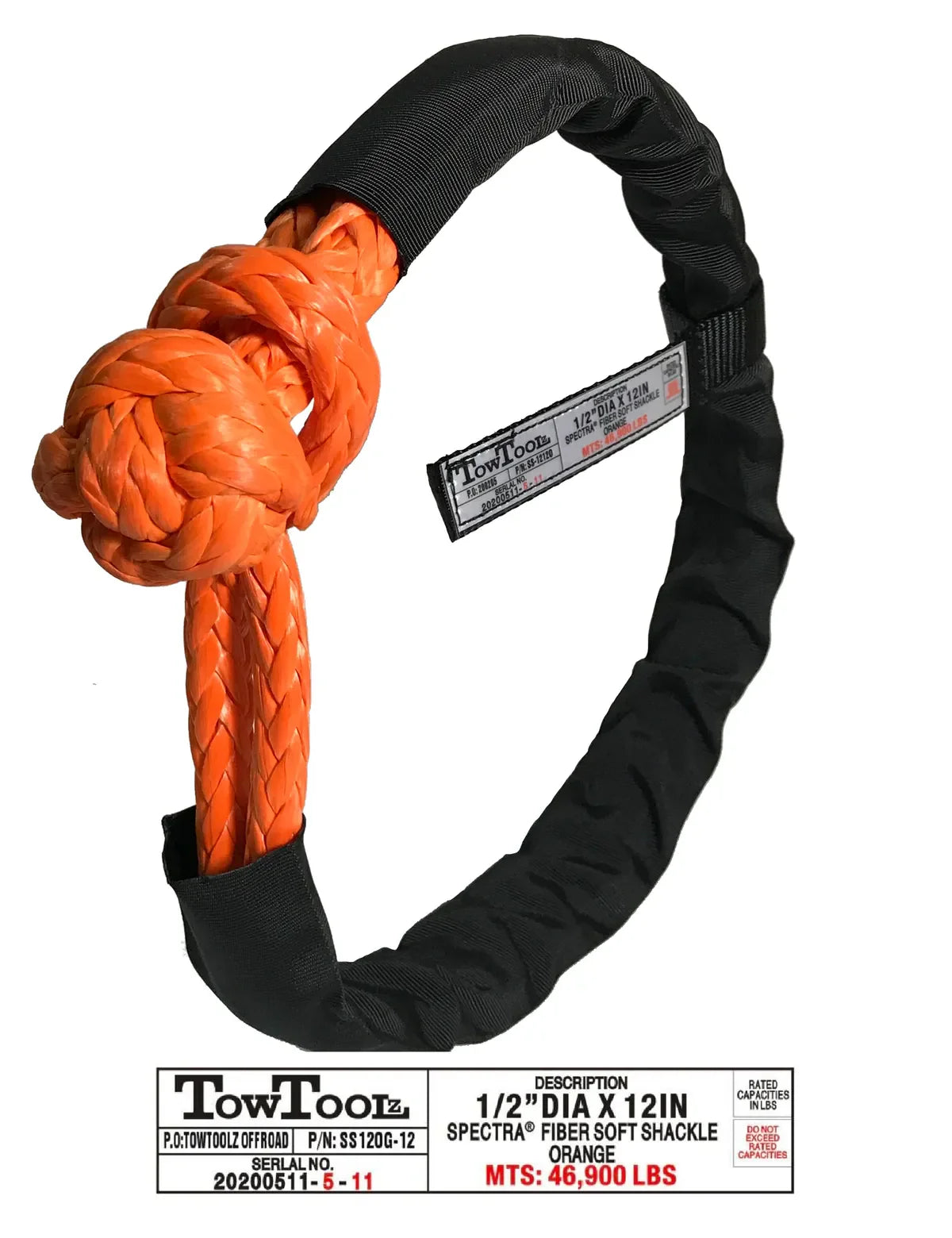 Viking Odin's 1-1/4" kinetic rope Kit