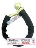 3/8in x 10in Soft Shackle MBS 26700 lbs