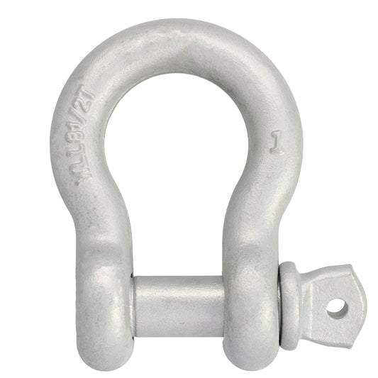 1in Screw Pin Bolt Shackle 8.5 ton